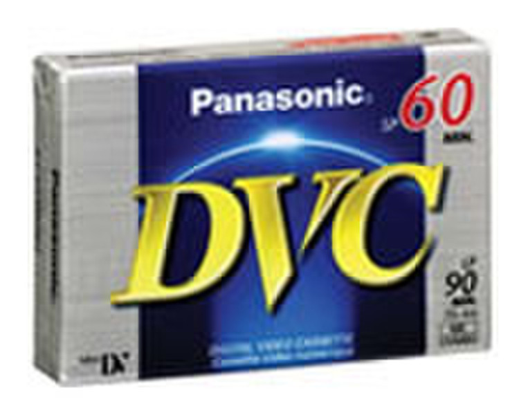 Panasonic AY-DVM60FE6 Mini DV Video сassette 60min 6Stück(e)