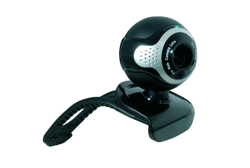 NGS Swiftcam300 5МП USB 2.0 Черный, Cеребряный вебкамера