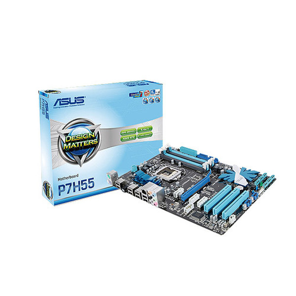 ASUS P7H55 Intel H55 Socket H (LGA 1156) ATX motherboard