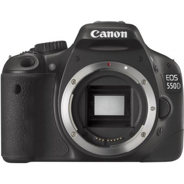 Canon EOS 550D Однообъективный зеркальный фотоаппарат без объектива 18.7МП CMOS 5184 x 3456пикселей Черный