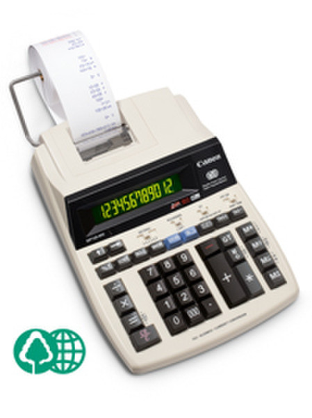 Canon MP120-MG Desktop Printing calculator White