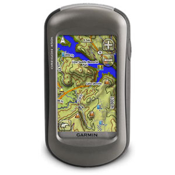 Garmin Oregon 450t, Europa Портативный 3