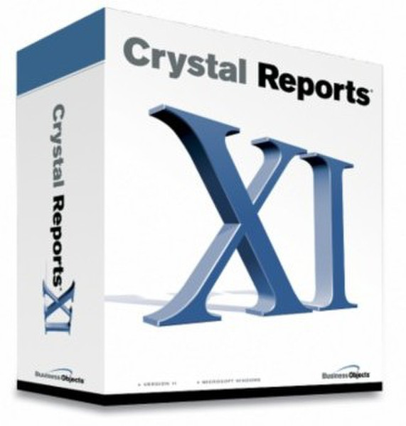 SAP Crystal Reports XI Professional Voll 1Benutzer
