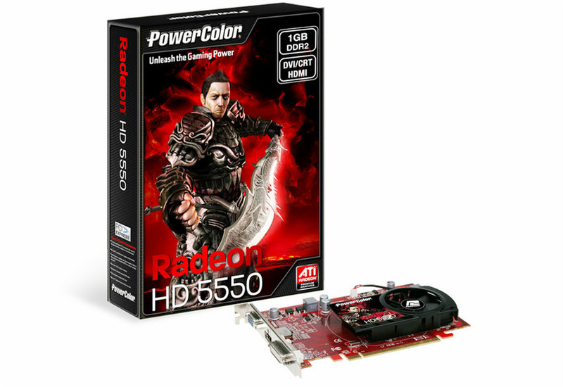 PowerColor Radeon HD5570 1024MB DDR2 1GB GDDR2