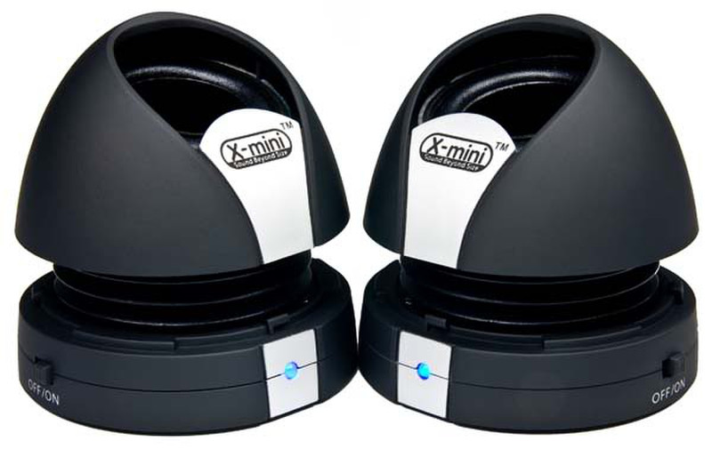 X-MINI MAX II 5W Black loudspeaker