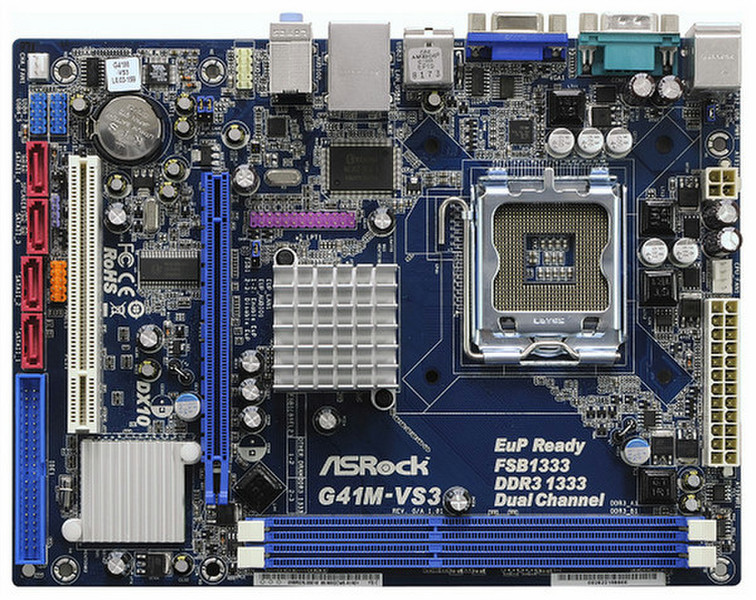 Asrock G41M-VS3 Socket T (LGA 775) Micro ATX motherboard