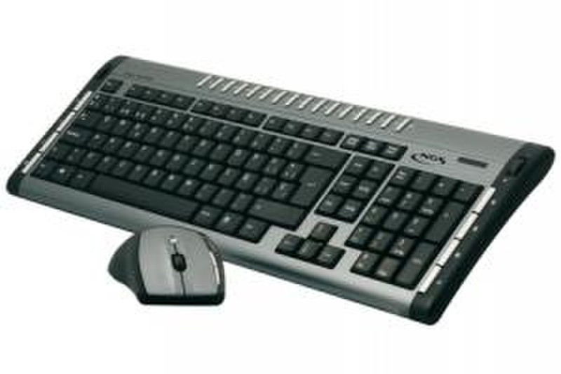 NGS Trail Blazing RF Wireless QWERTY keyboard