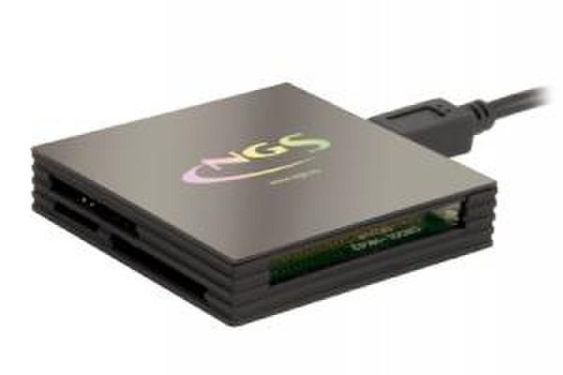 NGS Card Reader USB 2.0 устройство для чтения карт флэш-памяти