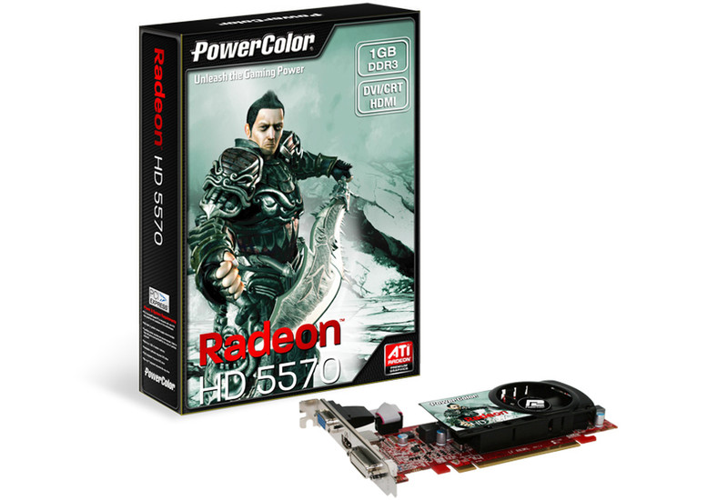 PowerColor AX5570 1GBD3-LH 1GB GDDR3 graphics card