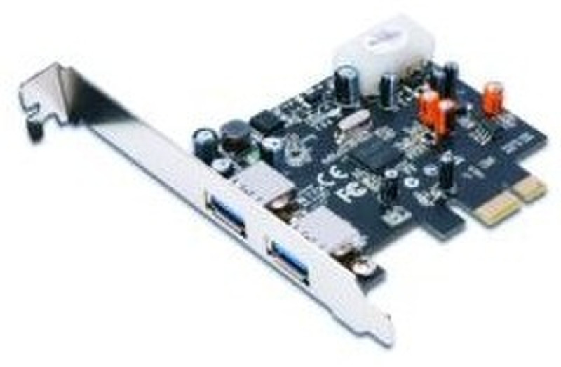 M-Cab PCI Express USB 3.0 USB 3.0 интерфейсная карта/адаптер