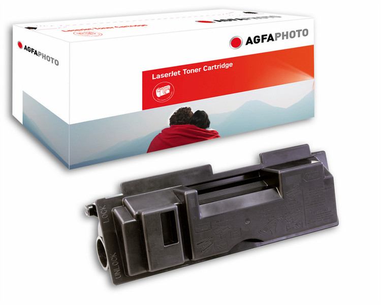 AgfaPhoto APTK18E Тонер 7200страниц Черный тонер и картридж для лазерного принтера