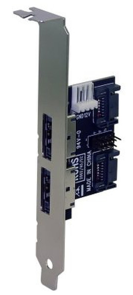 Sedna SE-MB-POESATA-2 Внутренний eSATA/USB 2.0 интерфейсная карта/адаптер