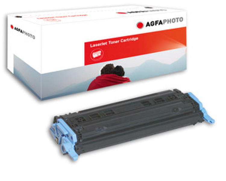 AgfaPhoto APTHP6001AE Тонер 2000страниц Бирюзовый тонер и картридж для лазерного принтера