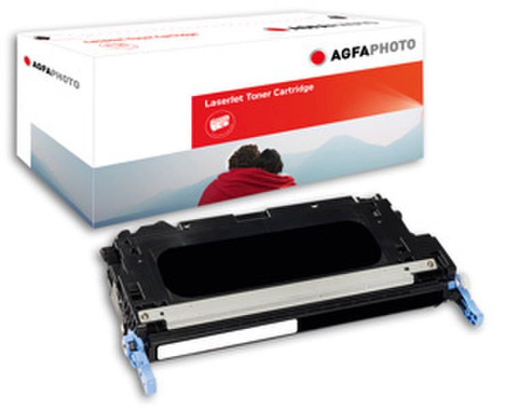 AgfaPhoto APTHP7560AE Картридж 6500страниц Черный тонер и картридж для лазерного принтера