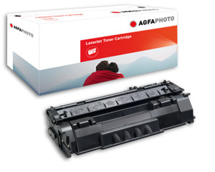 AgfaPhoto APTHP53AE Картридж 3000страниц Черный тонер и картридж для лазерного принтера