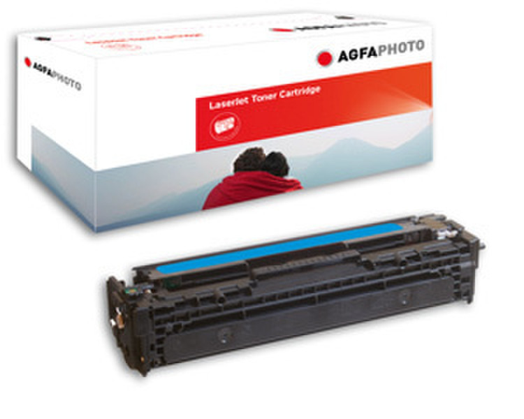 AgfaPhoto APTHP541AE Картридж 1400страниц Бирюзовый тонер и картридж для лазерного принтера