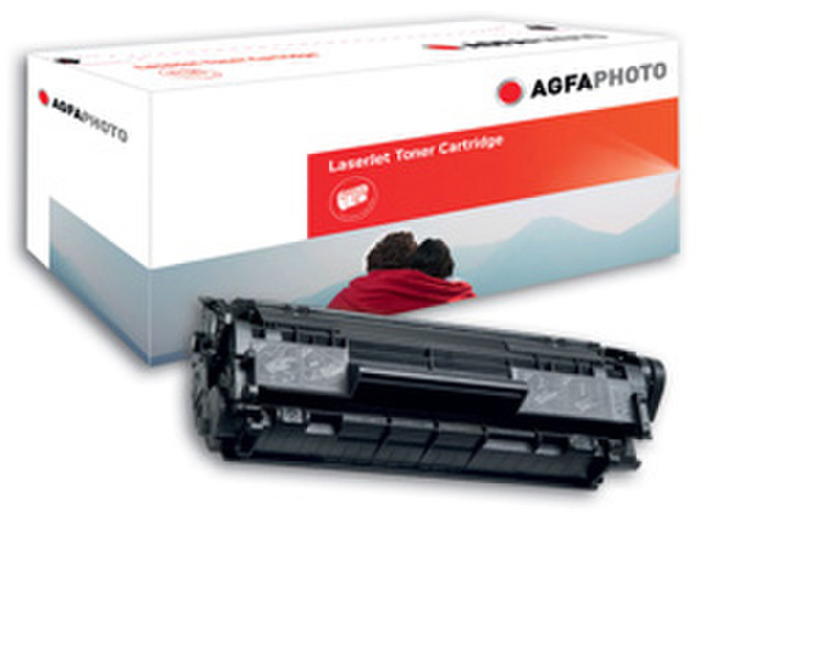 AgfaPhoto APTCFX10E Тонер 2000страниц Черный тонер и картридж для лазерного принтера