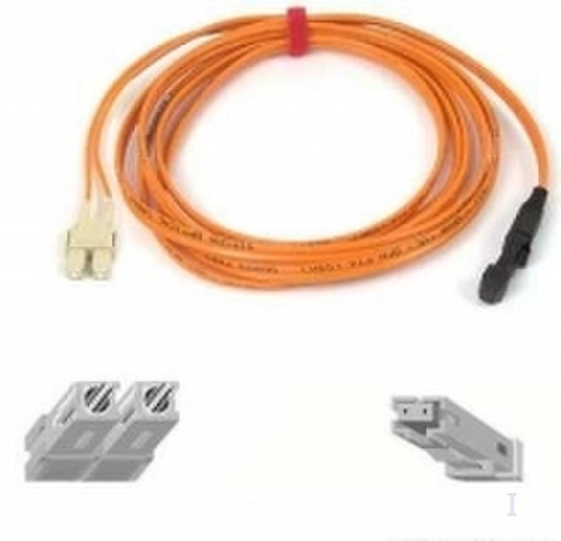 Belkin Multimode MTRJ/SC Duplex Fiber Patch Cable