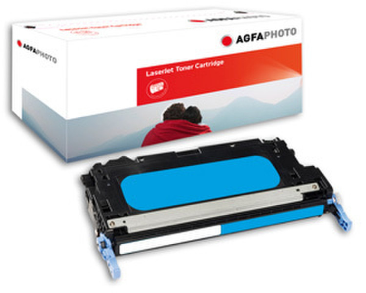 AgfaPhoto APTHP6471AE Cartridge 4000pages Cyan laser toner & cartridge