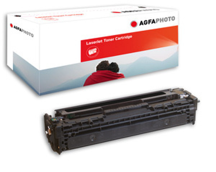 AgfaPhoto APTHP540AE Картридж 2200страниц Черный тонер и картридж для лазерного принтера