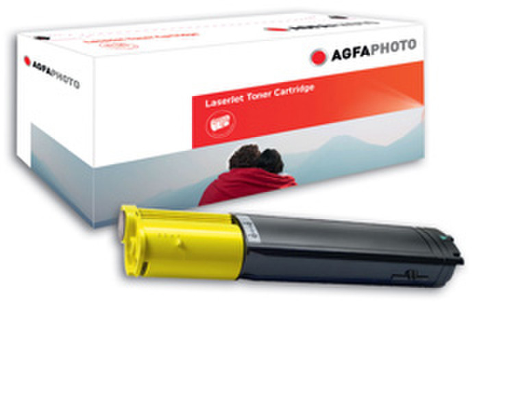 AgfaPhoto APTE187E Toner 4000pages Yellow laser toner & cartridge