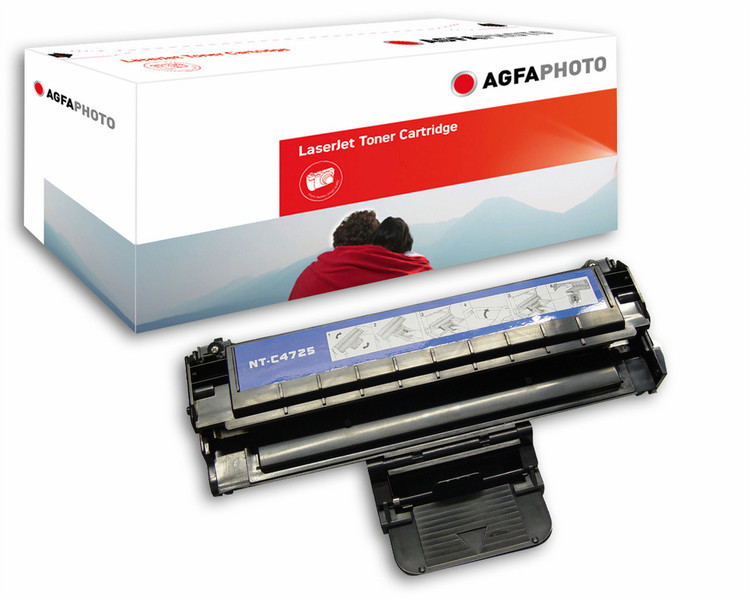 AgfaPhoto APTS4725E Тонер 3000страниц Черный тонер и картридж для лазерного принтера