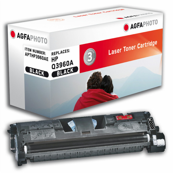 AgfaPhoto APTHP3960AE Тонер 5000страниц Черный тонер и картридж для лазерного принтера