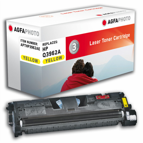 AgfaPhoto APTHP3962AE Toner 4000pages Yellow laser toner & cartridge