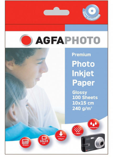 AgfaPhoto AP240100A6 photo paper
