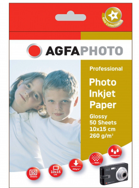 AgfaPhoto AP26050A6 photo paper