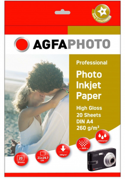 AgfaPhoto AP26020A4 фотобумага