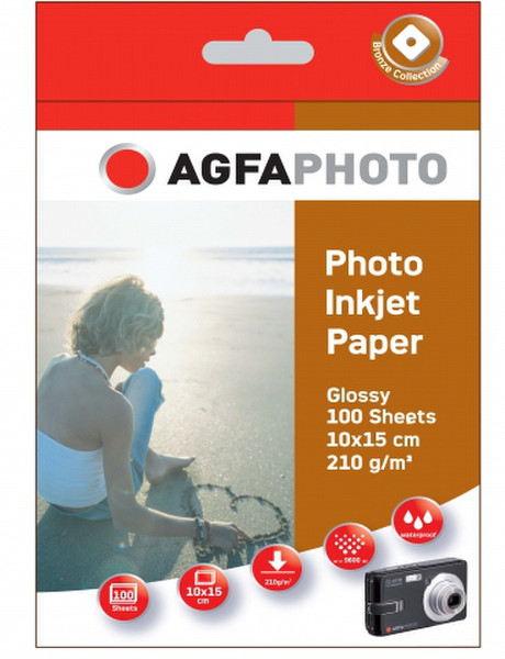 AgfaPhoto AP210100A6 photo paper
