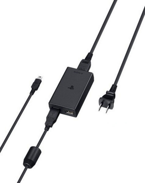 Sony AC/USB Adaptor PS3 Черный адаптер питания / инвертор