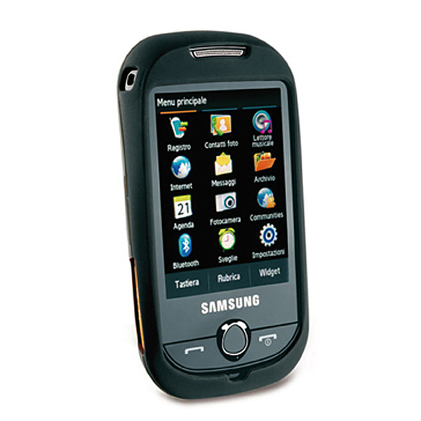 Cellular Line SILICONCASES3650 Black mobile phone case