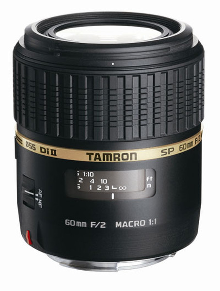 Tamron G005, SP AF60mm F/2.0 Di II LD Black