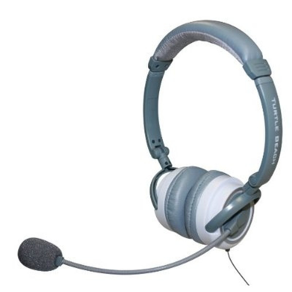 Mad Catz Turtle Beach Ear Force XLS Стереофонический Проводная Синий гарнитура мобильного устройства
