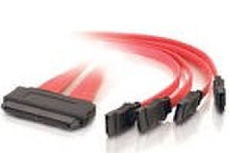 C2G 0.5m SAS/SATA Cable 0.5м