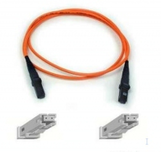 Belkin Multimode MTRJ/MTRJ Duplex Fiber Patch Cable