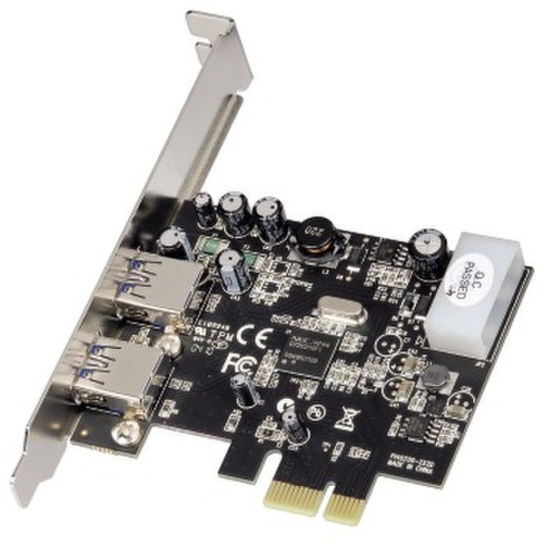 Hama USB 3.0 Controller, PCIe USB 3.0 Schnittstellenkarte/Adapter
