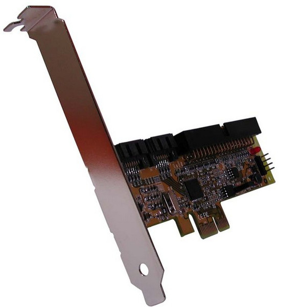 MRi PCIe 2x SATA3 Внутренний IDE/ATA,SATA интерфейсная карта/адаптер