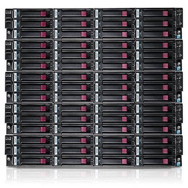 Hewlett Packard Enterprise P4500 G2 60TB MDL SAS Scalable Capacity SAN Solution disk array