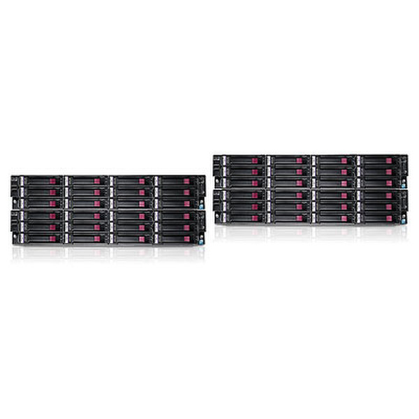 Hewlett Packard Enterprise StorageWorks P4500 G2 21.6TB SAS Multi-site SAN Solution Disk-Array