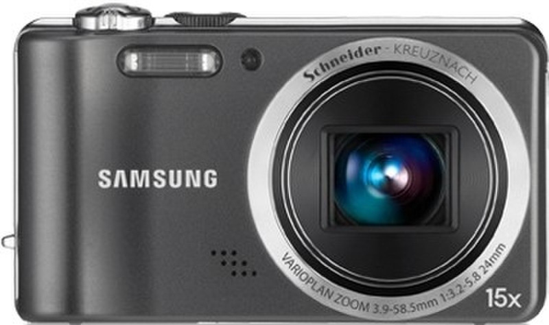 Samsung WB WB600 Kompaktkamera 14MP 1/2.3Zoll CCD 4000 x 3000Pixel Grau
