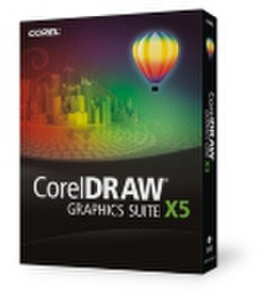 Corel CDGSX5FRNLHBB ПО для работы с графикой