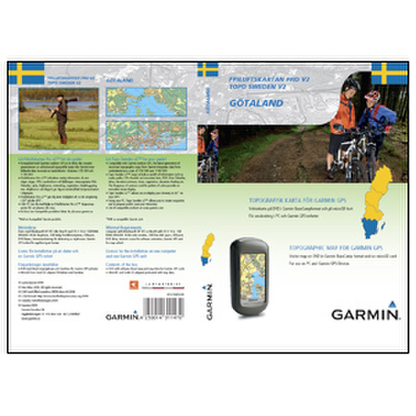 Garmin Topo Schweden (Bengal)