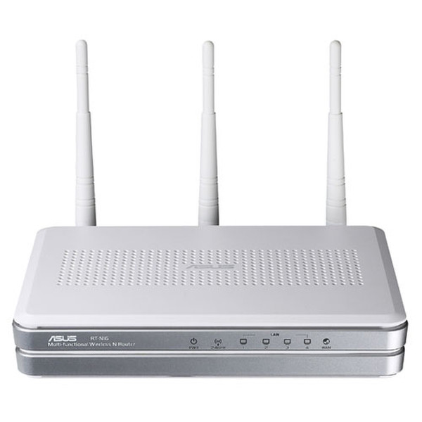 ASUS RT-N16 Silver wireless router