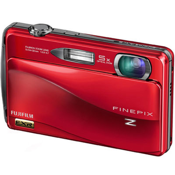 Fujifilm FinePix Z700EXR Kompaktkamera 12MP 1/2Zoll CCD 4000 x 3000Pixel Rot