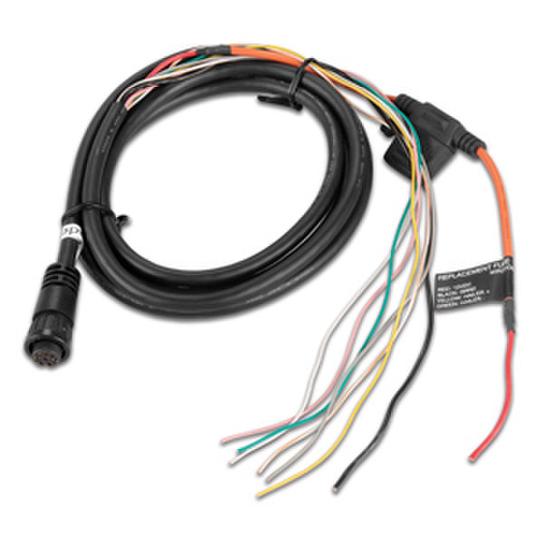 Garmin 010-11219-00 Black power cable