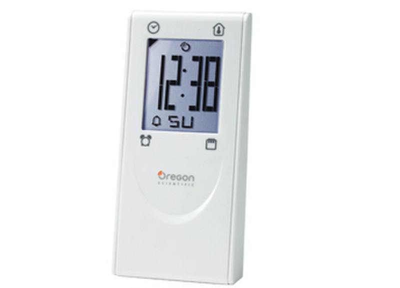 Oregon Scientific RM 968 White alarm clock