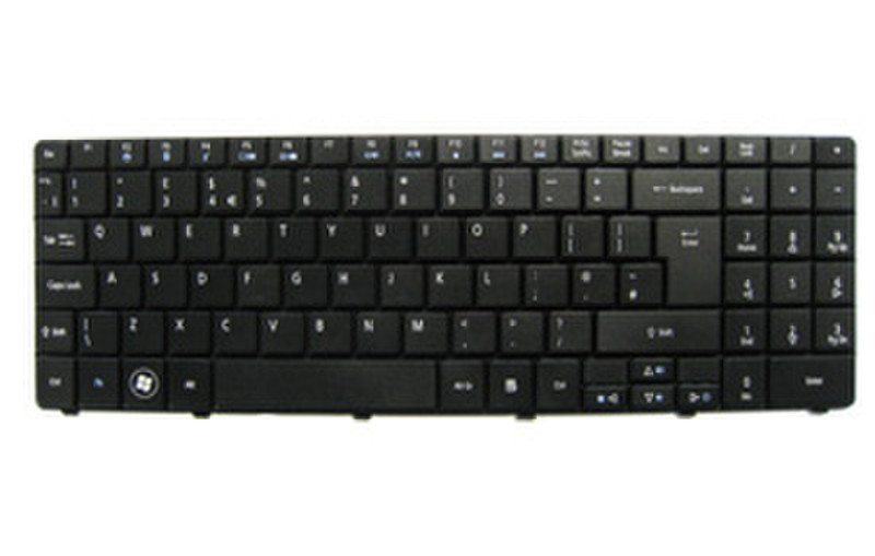 Acer EM-7Tv2 HM51 Black keyboard